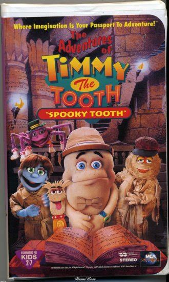 timmy the tooth spooky tooth.